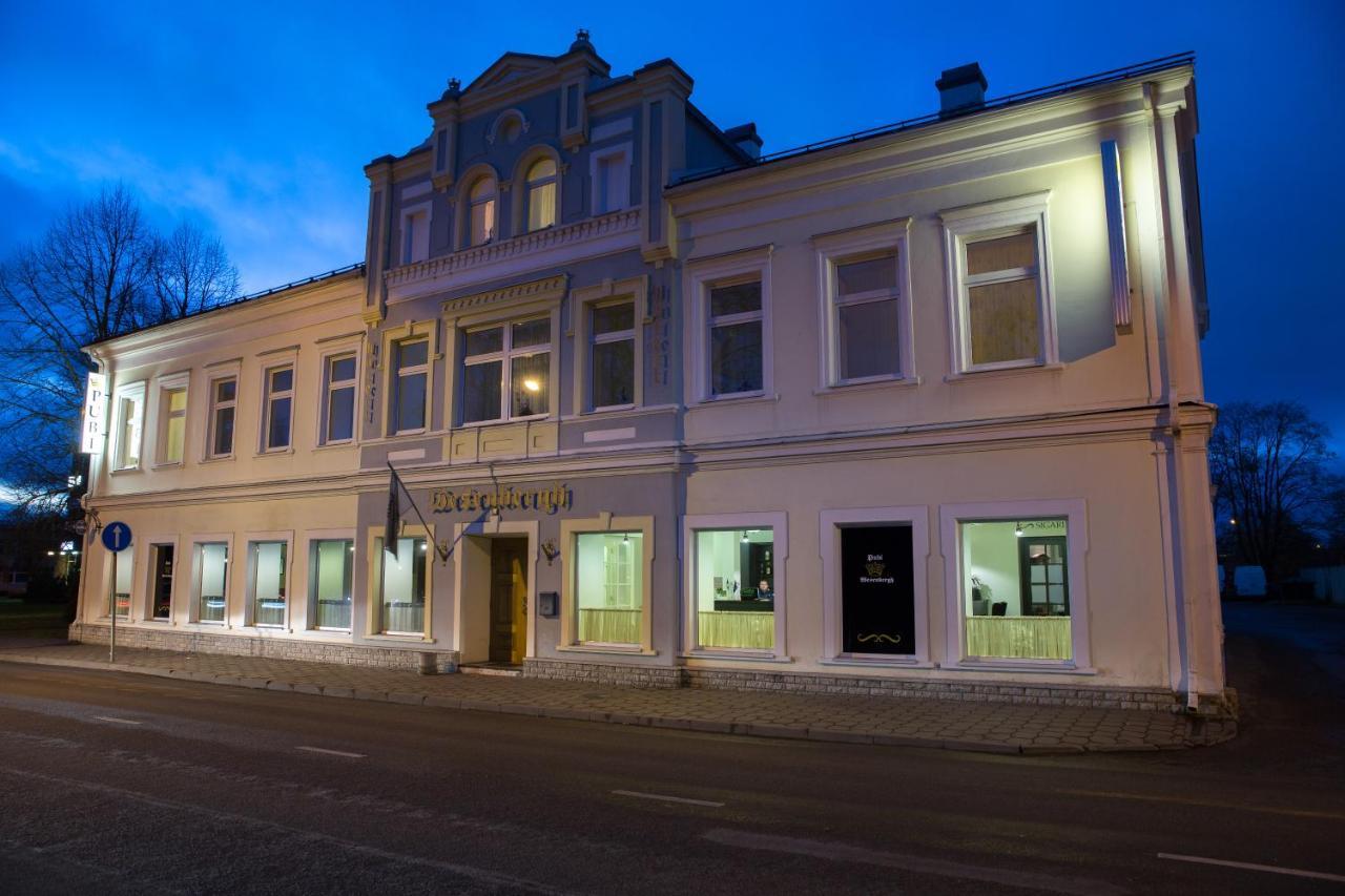Hotell Wesenbergh Rakvere Exterior foto