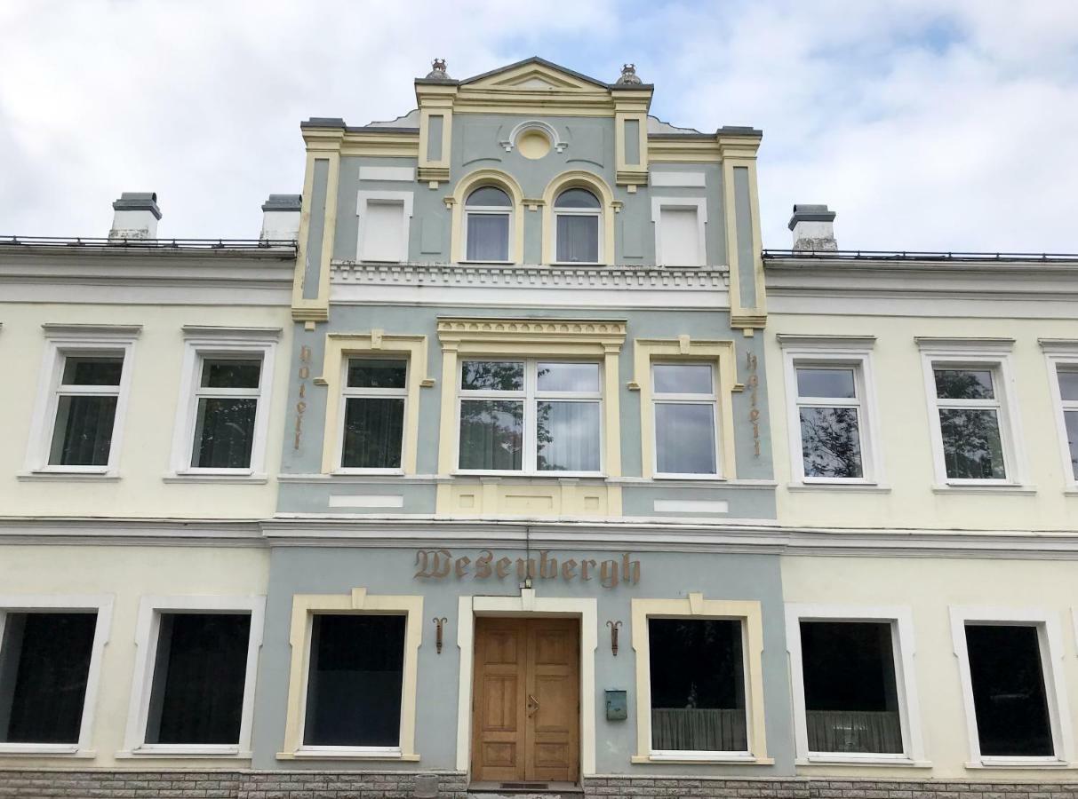 Hotell Wesenbergh Rakvere Exterior foto